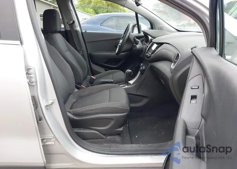 2019 Chevrolet Trax Lt from USA, damaged, VIN 3GNCJLSB4KL256651